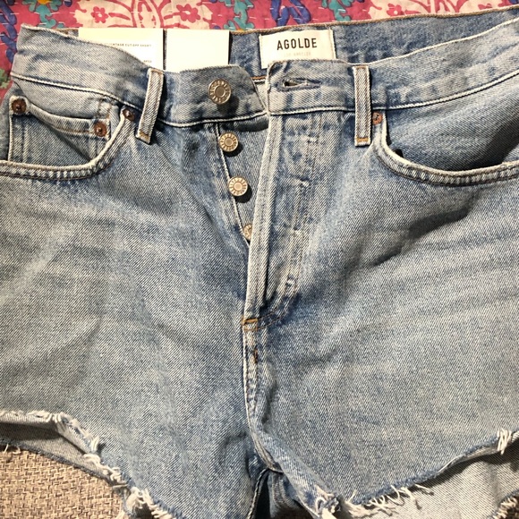 AGOLDE Size 25 Organic Denim / button up. - Picture 5 of 8